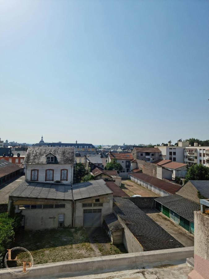 Le Belvedere Vue Pyrenees, Familiale, Centre Tarbes Lägenhet Exteriör bild