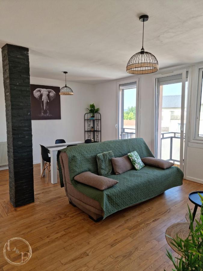 Le Belvedere Vue Pyrenees, Familiale, Centre Tarbes Lägenhet Exteriör bild